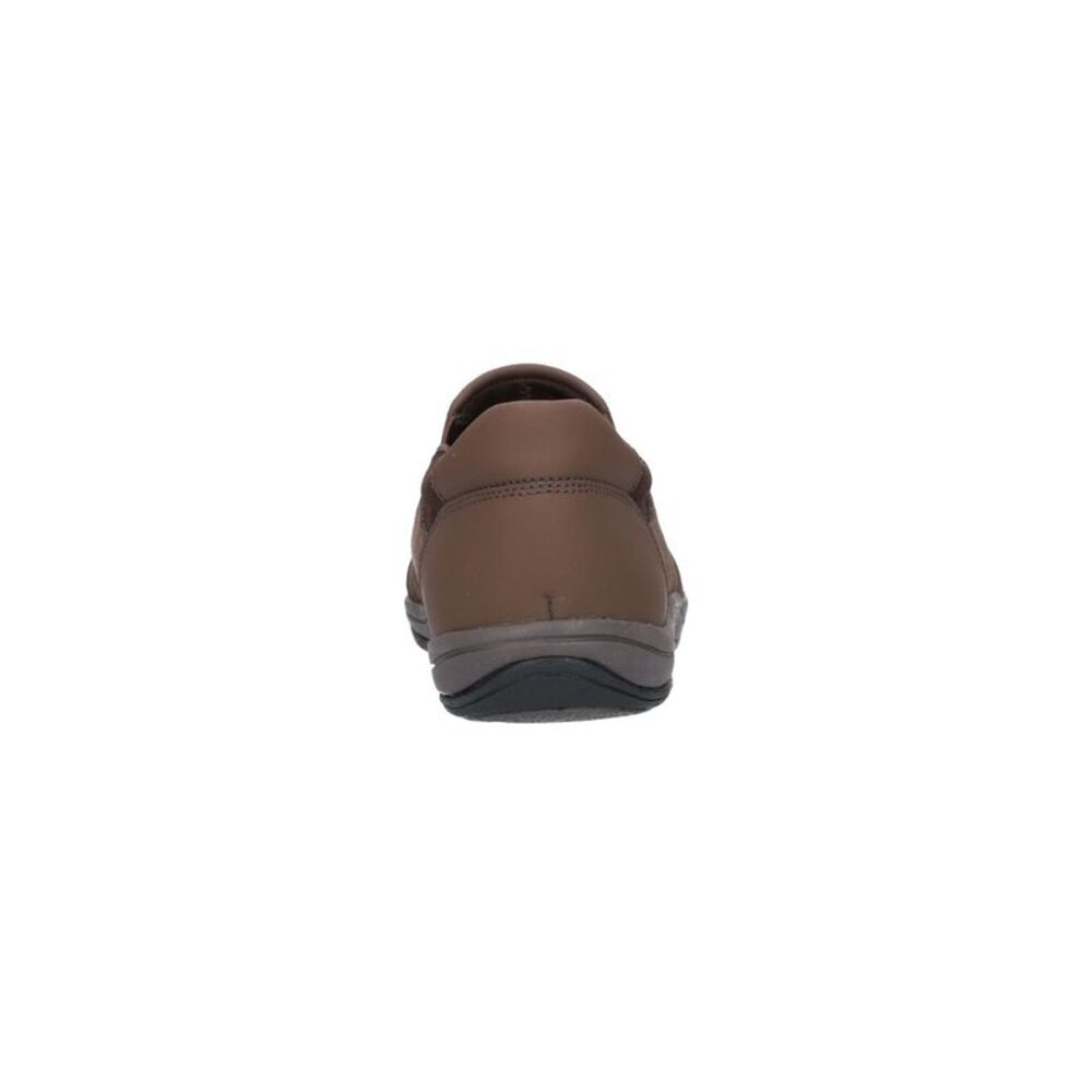 EASY STREET SPORT Womens Brown Tw Infinity Leather Flats 5.5 N - Picture 3 of 4